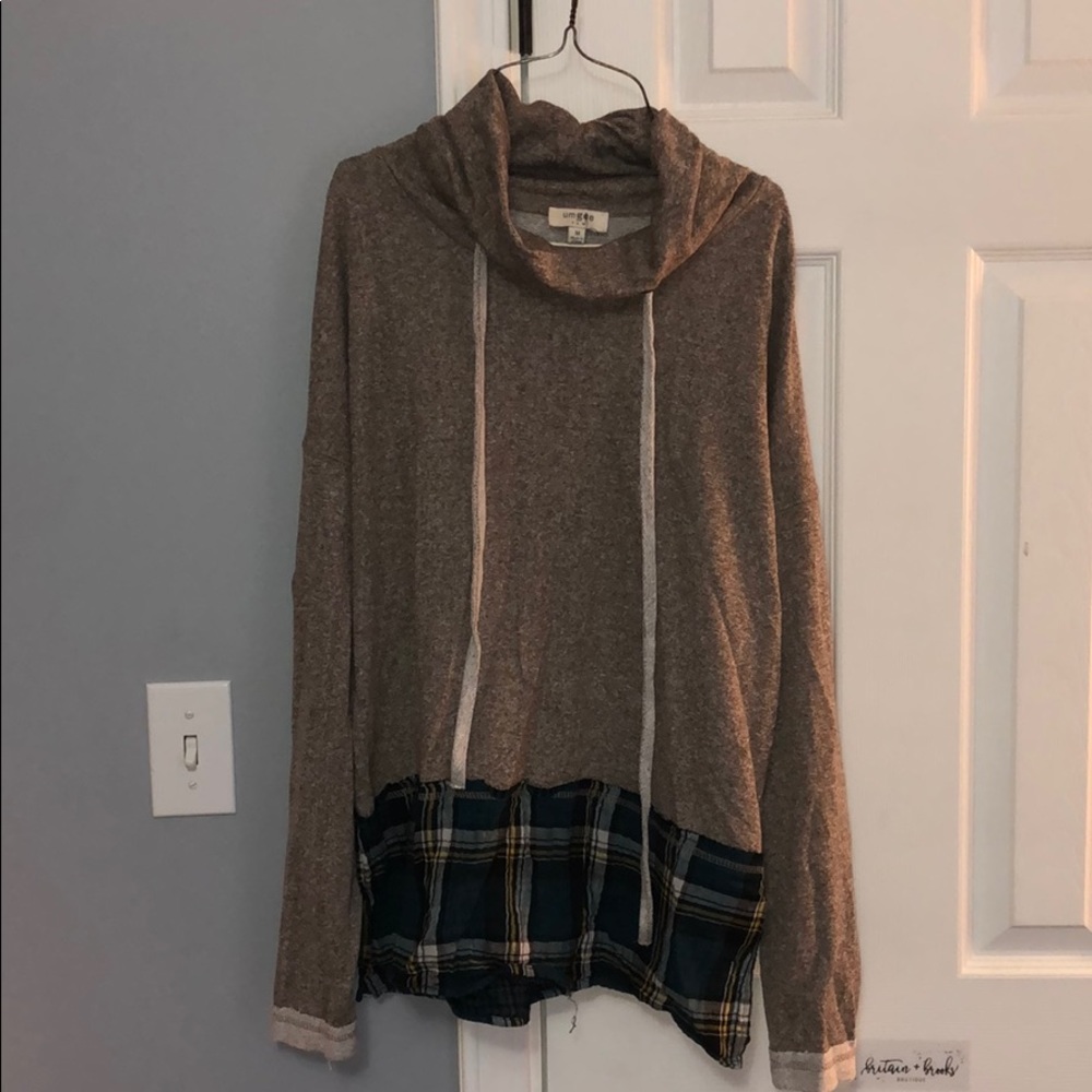 Flannel Hoodie!